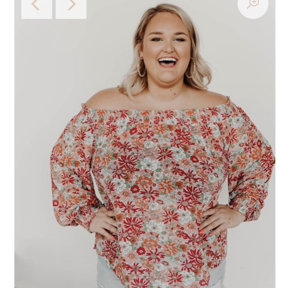 Umgee Off The Shoulder Plus